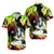 Hawaii Summer Colorful Hula Girl Hawaiian Shirt Reggage LT6 Unisex Reggage - Polynesian Pride