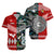 Polynesian Matching Hawaiian Shirt and Dress New Zealand Tonga Together Paua Shell LT8 - Polynesian Pride