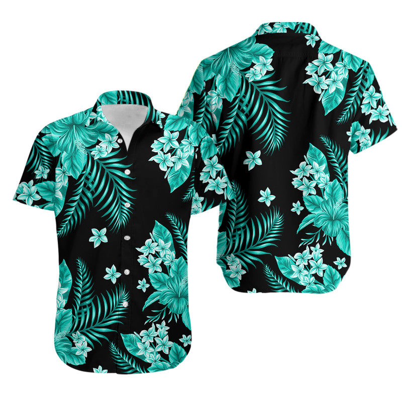 Hawaii Summer Colorful Hawaiian Shirt Turquesa LT6 Unisex Green - Polynesian Pride