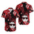 Hawaii Summer Colorful Pineapple Hawaiian Shirt Red LT6 Unisex Red - Polynesian Pride