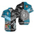 Polynesian Matching Hawaiian Shirt and Dress New Zealand Fiji Together Black LT8 - Polynesian Pride