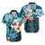 (Custom Personalised) Hammerhead shark Hawaiian Shirt Hawaii Style Blue LT6 Unisex Blue - Polynesian Pride