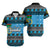 Sanma Province Hawaiian Shirt Of Vanuatu Christmas LT6 Unisex Blue - Polynesian Pride