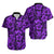 Aloha Hawaii Flowers Summer Hawaiian Shirt LT6 Unisex Purple - Polynesian Pride