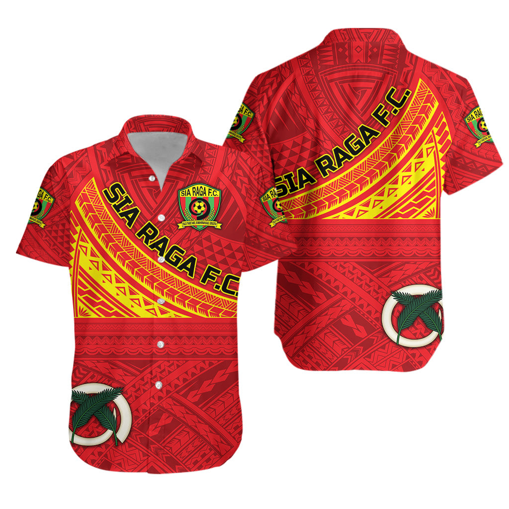 Vanuatu Sia Raga Football Club Hawaiian Shirt Original Style LT8 Unisex Red - Polynesian Pride