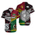 (Custom Personalised) Vanuatu And New Zealand Hawaiian Shirt Together - Red LT8 Unisex Red - Polynesian Pride