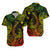 Hawaii Fish Hook Polynesian Hawaiian Shirt Unique Style - Reggae LT8 - Polynesian Pride