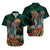 (Custom Personalised) Hawaii Warriors Polynesian Hawaiian Shirt Unique Style - Green LT8 - Polynesian Pride