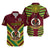 Vanuatu Special Independence Anniversary Hawaiian Shirt Creative Style - Red LT8 Unisex Red - Polynesian Pride