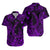 Hawaii Fish Hook Polynesian Hawaiian Shirt Unique Style - Purple LT8 - Polynesian Pride