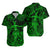 (Custom Personalised) Hawaii Hula Girl Polynesian Hawaiian Shirt Unique Style - Green LT8 - Polynesian Pride