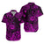 Hawaii Shaka Polynesian Matching Dress and Hawaiian Shirt Matching Couples Outfit Unique Style Pink LT8 - Polynesian Pride