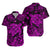 Hawaii Turtle Polynesian Hawaiian Shirt Plumeria Flower Unique Style - Pink LT8 - Polynesian Pride