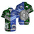 Polynesian Matching Hawaiian Shirt and Dress Samoa New Zealand Together Green LT8 - Polynesian Pride