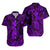 (Custom Personalised) Hawaii Pineapple Polynesian Hawaiian Shirt Unique Style - Purple LT8 - Polynesian Pride