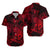 Leo Zodiac Polynesian Hawaiian Shirt Unique Style - Red LT8 - Polynesian Pride