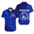 Kolisi Ko Tupou College Tonga Hawaiian Shirt Unique Version - Full Blue Unisex Blue - Polynesian Pride