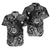 Hawaii Shaka Polynesian Matching Dress and Hawaiian Shirt Matching Couples Outfit Unique Style Black LT8 - Polynesian Pride