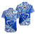 Manu Samoa Rugby Hawaiian Shirt Unique Vibes - White Unisex Blue - Polynesian Pride