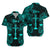 Libra Zodiac Polynesian Hawaiian Shirt Unique Style - Turquoise LT8 - Polynesian Pride