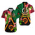 Vanuatu Matching Hawaiian Shirt and Dress Independence Be Proud Vanuatu Flag LT8 - Polynesian Pride