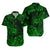 (Custom Personalised) Hawaii Shaka Polynesian Hawaiian Shirt Unique Style - Green LT8 - Polynesian Pride