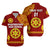 (Custom Personalised) Tonga Niuatoputapu High School Hawaiian Shirt Simple Style, Custom Text And Number LT8 Unisex Maroon - Polynesian Pride