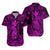 Hawaii Pineapple Polynesian Matching Dress and Hawaiian Shirt Matching Couples Outfit Unique Style Pink LT8 - Polynesian Pride