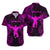 Ophiuchus Zodiac Polynesian Hawaiian Shirt Unique Style - Pink LT8 - Polynesian Pride