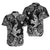 Hawaii Angry Shark Polynesian Hawaiian Shirt Unique Style - Black LT8 - Polynesian Pride