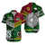 Vanuatu And New Zealand Hawaiian Shirt Together - Green LT8 Unisex Red - Polynesian Pride