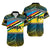 (Custom Personalised)Torba Province Hawaiian Shirt Of Vanuatu Polynesian Patterns LT6 Unisex Blue - Polynesian Pride