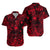 (Custom Personalised) Hawaii Surfing Polynesian Hawaiian Shirt Unique Style - Red LT8 - Polynesian Pride