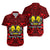 Marquesas Islands Hawaiian Shirt Marquesan Tattoo Simple Style - Red LT8 - Polynesian Pride