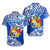 Mate Ma'a Tonga Rugby Hawaiian Shirt Polynesian Unique Vibes - Blue Unisex Blue - Polynesian Pride