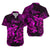 Pisces Zodiac Polynesian Hawaiian Shirt Unique Style - Pink LT8 - Polynesian Pride