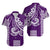 Kakau Hawaiian Polynesian Hawaiian Shirt Purple LT6 Purple - Polynesian Pride