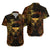 Taurus Zodiac Polynesian Hawaiian Shirt Unique Style - Gold LT8 - Polynesian Pride