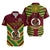 (Custom Personalised) Vanuatu Special Independence Anniversary Hawaiian Shirt Creative Style - Red LT8 Unisex Red - Polynesian Pride