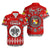 (Custom Personalised) Mate Ma'a Tonga Ngatu Fonu Rugby Hawaiian Shirt LT6 Unisex Red - Polynesian Pride
