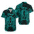 Virgo Zodiac Polynesian Hawaiian Shirt Unique Style - Turquoise LT8 - Polynesian Pride