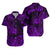 (Custom Personalised) Hawaii Shaka Polynesian Hawaiian Shirt Unique Style - Purple LT8 - Polynesian Pride