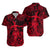 Hawaii Hula Girl Polynesian Hawaiian Shirt Unique Style - Red LT8 - Polynesian Pride