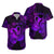 Aquarius Zodiac Polynesian Hawaiian Shirt Unique Style - Purple LT8 - Polynesian Pride