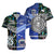 Custom Polynesian Matching Hawaiian Shirt and Dress Samoa New Zealand Together Paua Shell LT8 - Polynesian Pride