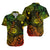 Hawaii Shaka Polynesian Hawaiian Shirt Unique Style - Reggae LT8 - Polynesian Pride