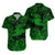 Hawaii Hammer Shark Polynesian Hawaiian Shirt Unique Style - Green LT8 - Polynesian Pride