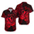 (Custom Personalised) Aquarius Zodiac Polynesian Hawaiian Shirt Unique Style - Red LT8 - Polynesian Pride