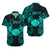 Cancer Zodiac Polynesian Hawaiian Shirt Unique Style - Turquoise LT8 - Polynesian Pride