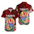 Tahiti Hawaiian Shirt French Polynesia Simple Vibes - Red LT8 Unisex Red - Polynesian Pride